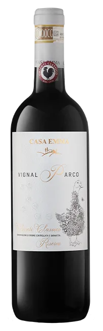 Chianti Classico Riserva D.O.C.G. Vignalparco Etichetta Bianca