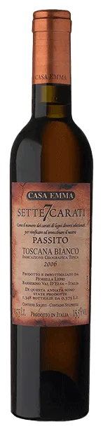 Sette Carati I.G.T Toscana Bianco Passito