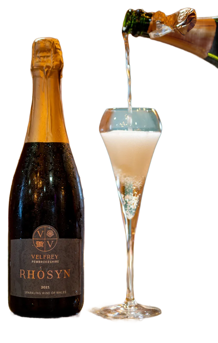 Rhosyn – Traditional Method Vintage Sparkling Rosé (2023)