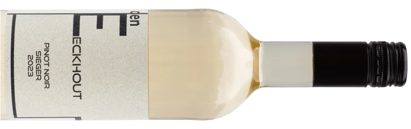 Blanc de Noirs: Pinot Noir & Sieger