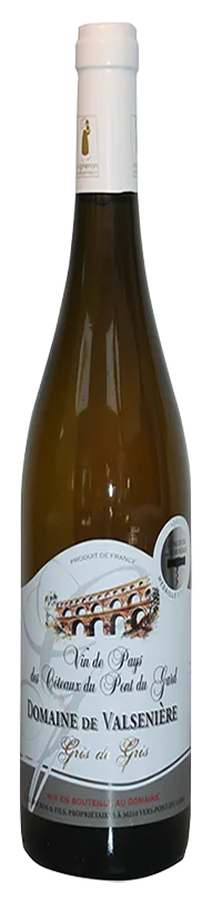 2019 Domaine de Valsenière Gris de Gris