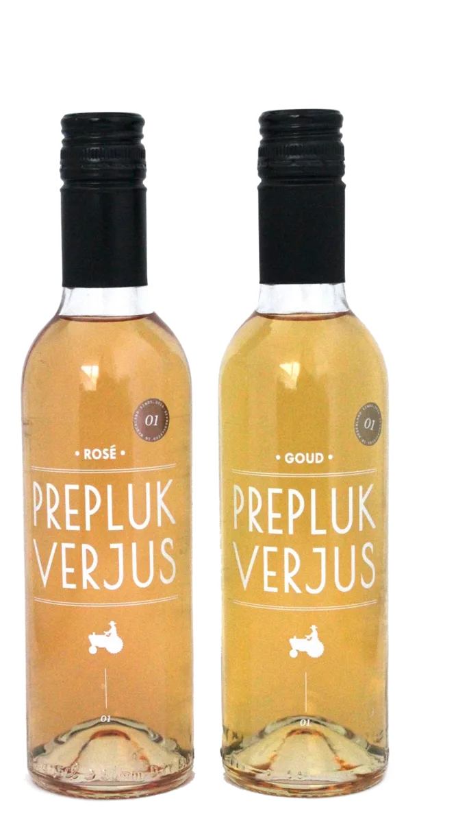 Prepluk Verjus Goud
