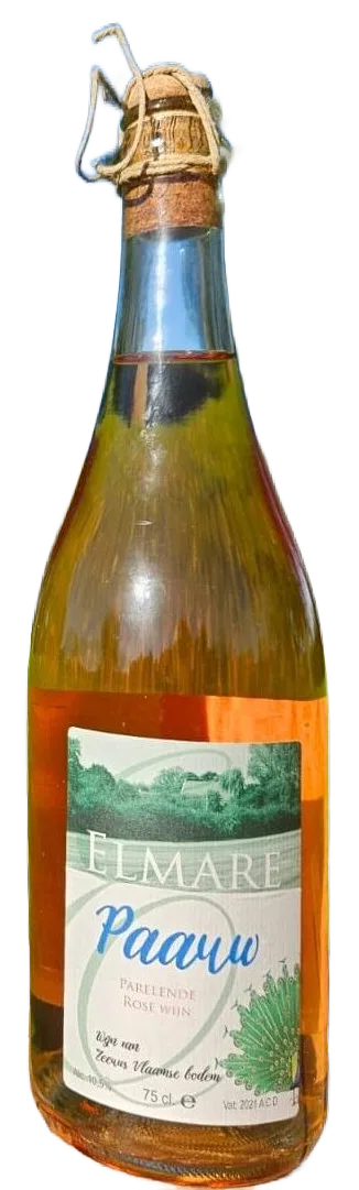 Paauw : parelende roséwijn