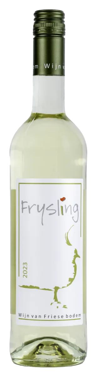 Frysling fruitige droge witte wijn