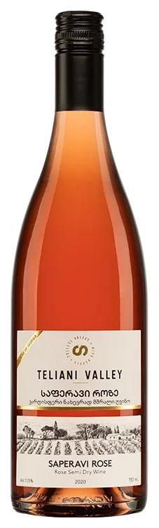 Saperavi Rosé Semi-Dry