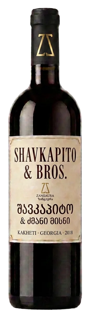 shavkapito & dzmani (შავკაპიტო & ძმანი)