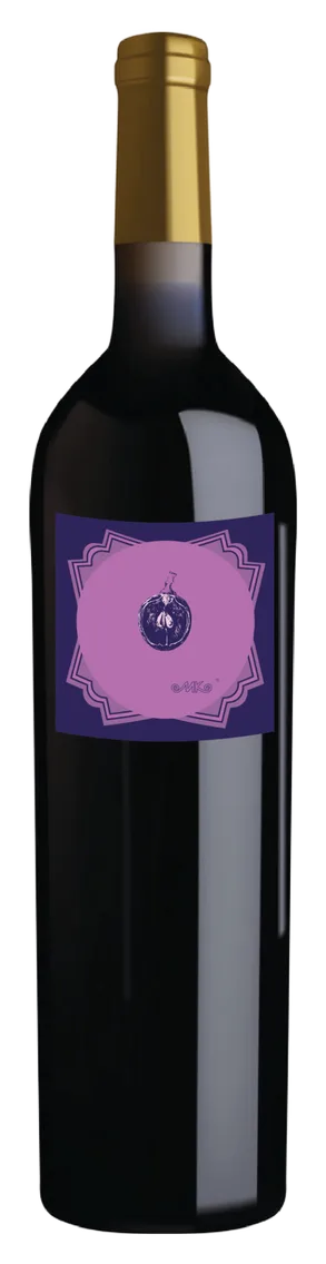 2020 CHATEAU MK KINDZMARAULI Saperavi Semi-Sweet Red Wine