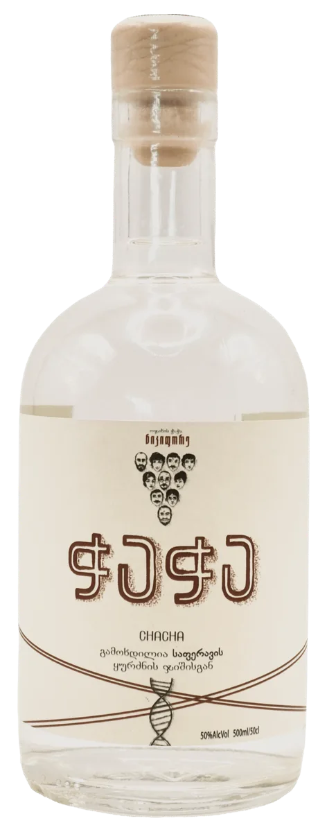 chacha tetri (ჭაჭა თეთრი)