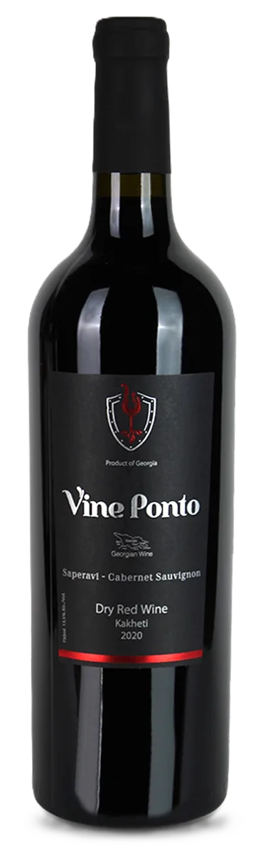 Vine Ponto Saperavi-Cabernet Sauvignon