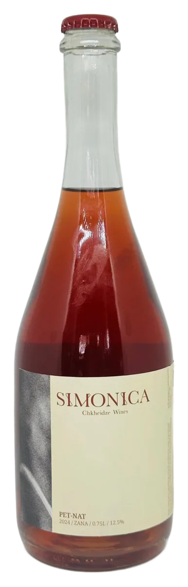 Pétillant Naturel Zana - 2024, Rose, Brut