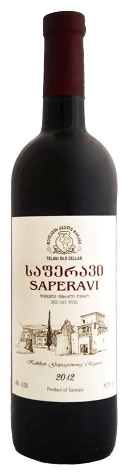 Saperavi 2012