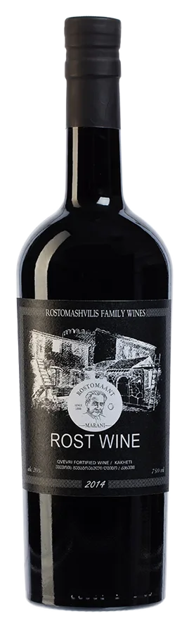 Fortified Qvevri Wine