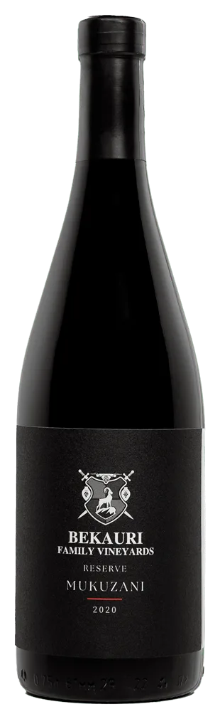 Bekauri Family Vineyards Mukuzani 2020