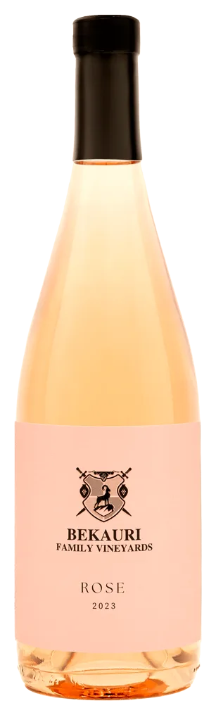 Bekauri Family Vineyards Rose 2023