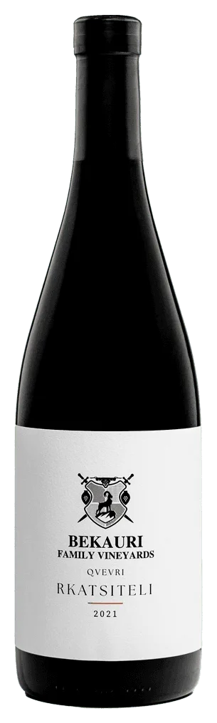Bekauri Family Vineyards Rkatsiteli Qvevri 2021