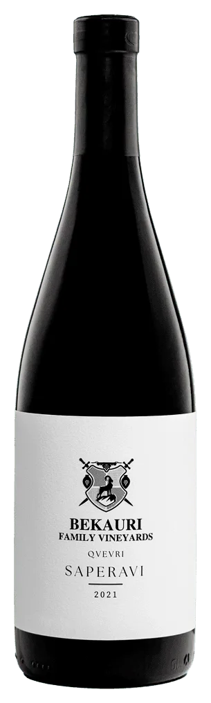 Bekauri Family Vineyards Saperavi Qvevri 2021