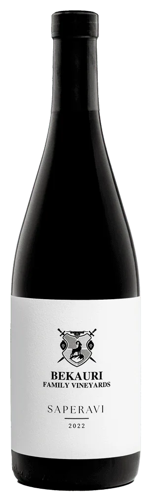 Bekauri Family Vineyards Saperavi 2022