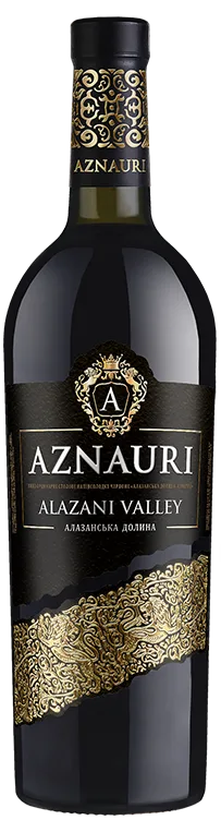 semi-sweet red Alazani Valley