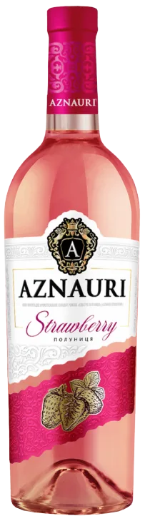 AZNAURI STRAWBERRY semi-sweet rose