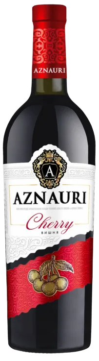 AZNAURI CHERRY semi-sweet red