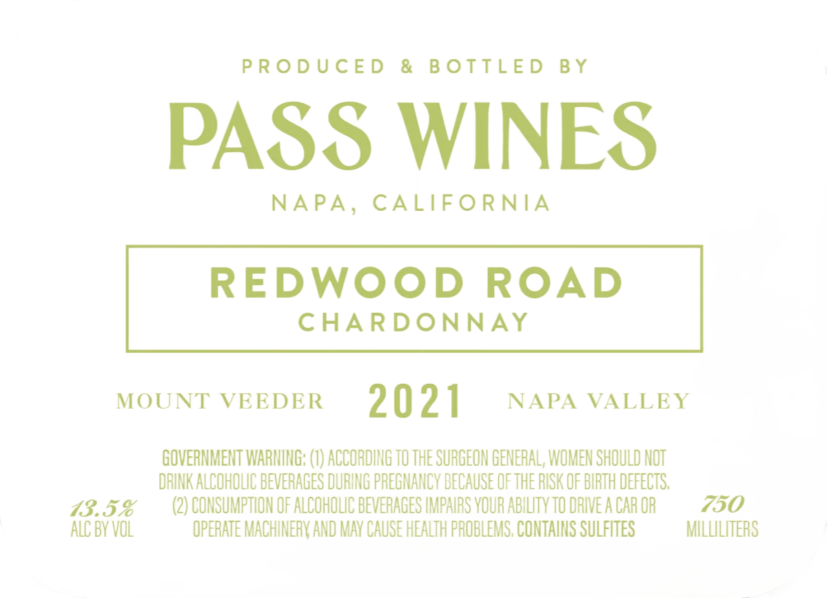 Redwood Road Chardonnay