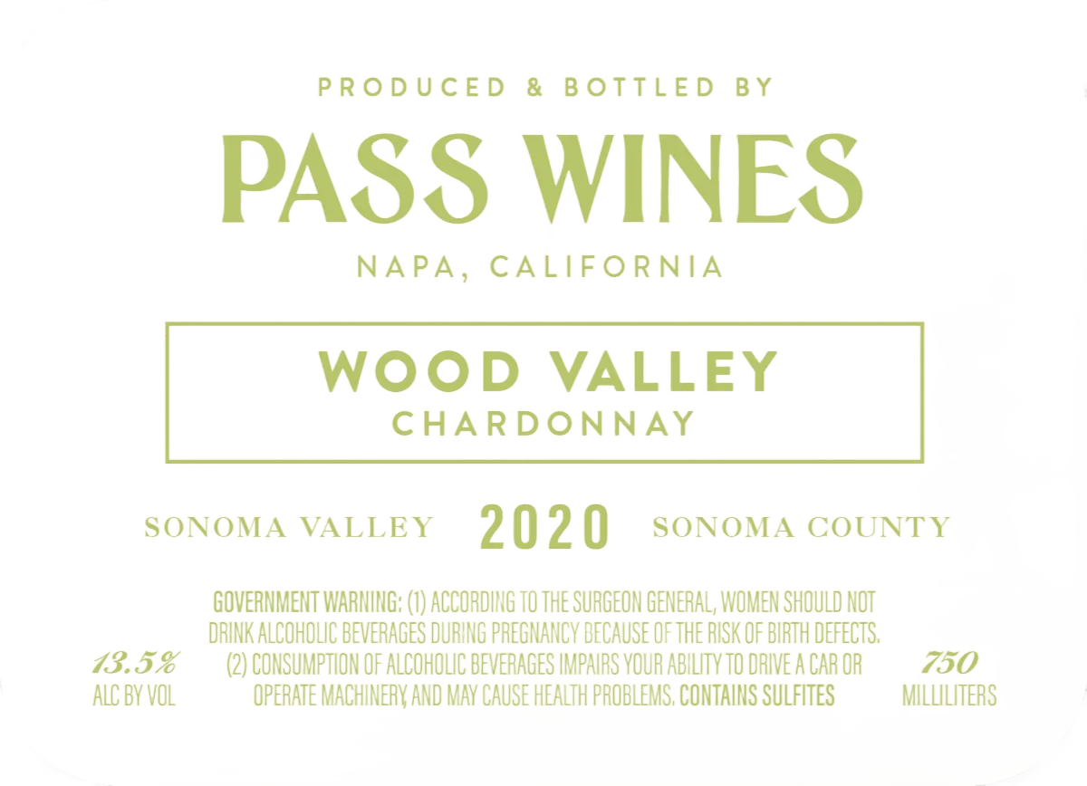 Wood Valley Chardonnay