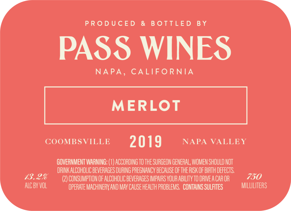 Coombsville Merlot
