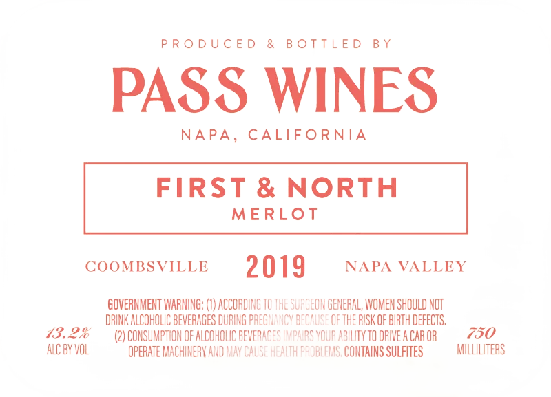 First & North Merlot