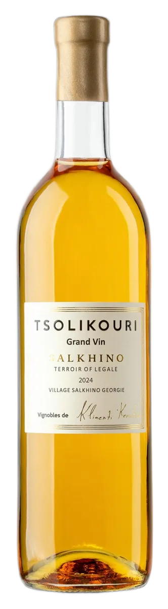 TSOLIKOURI 2024 Wooden Press Fermented