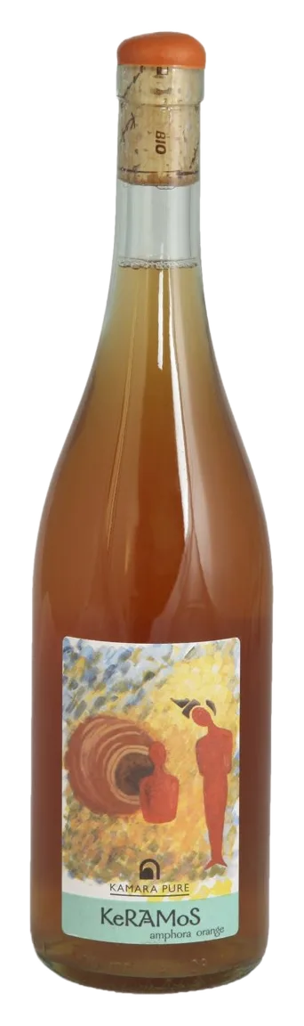 Keramos amphora orange