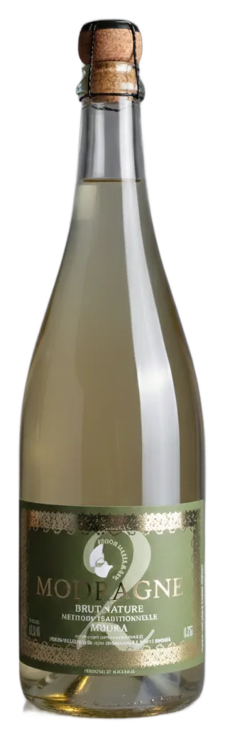 MODRAGNE 2 – Brut – Méthode Traditionnelle – Rizling rýnsky