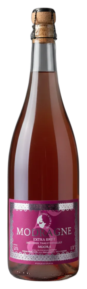 MODRAGNE 5 – Brut – Méthode Traditionnelle – Frankovka modrá
