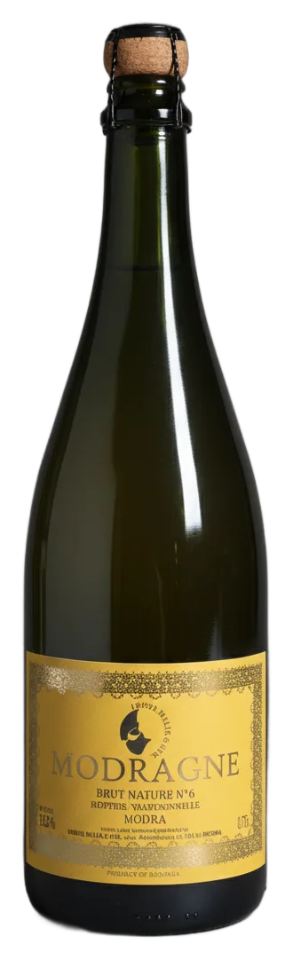 MODRAGNE 6 – Brut – Méthode Traditionnelle – Chardonnay