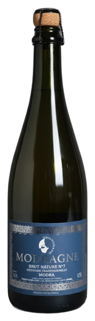 MODRAGNE 7 – Brut – Méthode Traditionnelle – Pinot blanc