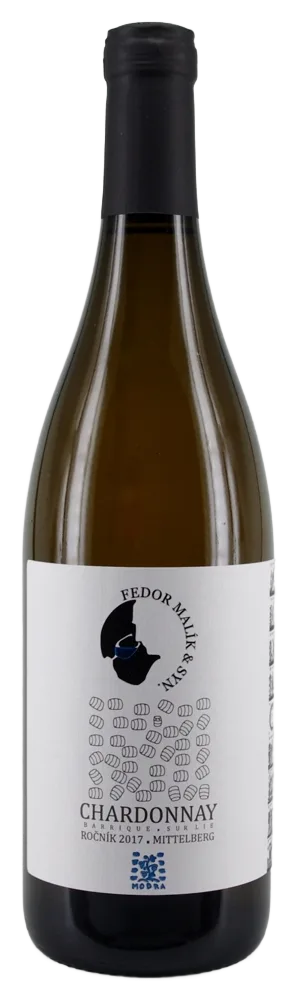 2019 Chardonnay – barrique – sur lie – hodvábny