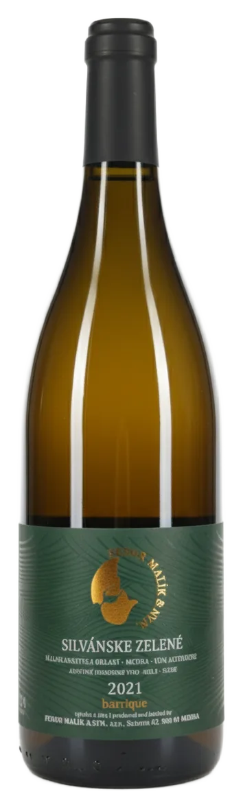 2021 Silvánske zelené – barrique – sur lie