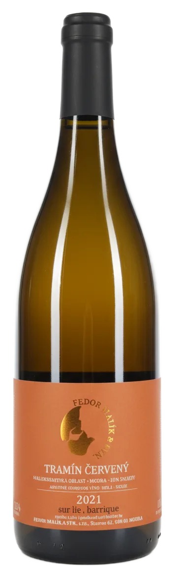 2021 Tramín červený – barrique – sur lie