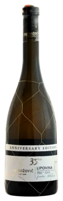 Lipovina *35th*, hrozienkový výber