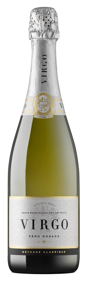 Klasična penina Virgo Zero 0,75 l