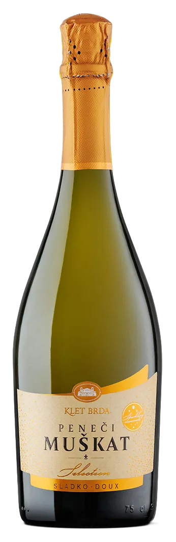 Peneči muškat Selection 0,75 L