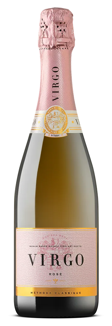Klasična penina Virgo Rosé 0,75 L
