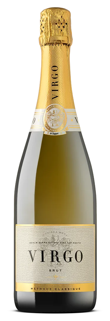 Klasična penina Virgo Brut 0,75 L