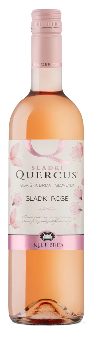Quercus sladki rosé 0,75 L