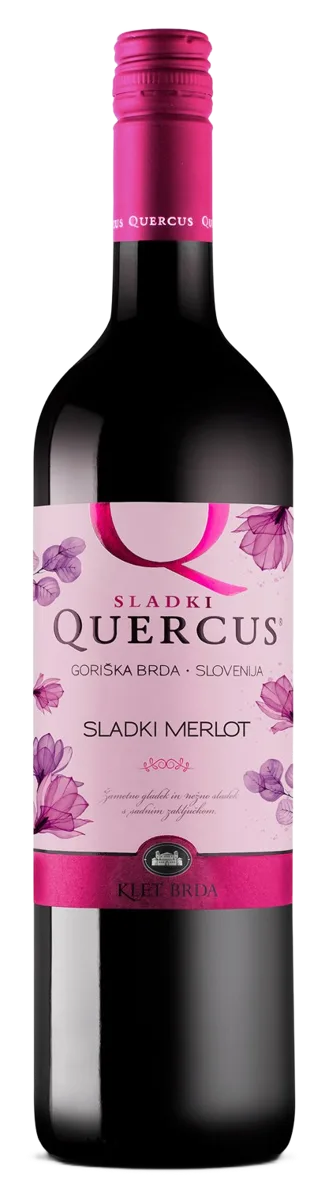 Quercus Sladki merlot 0,75 L