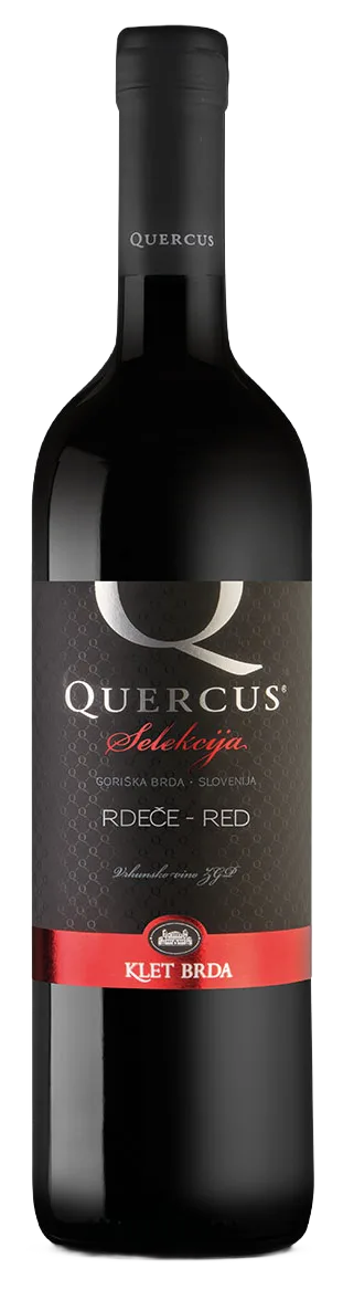 Quercus selekcija, rdeče 0,75 L