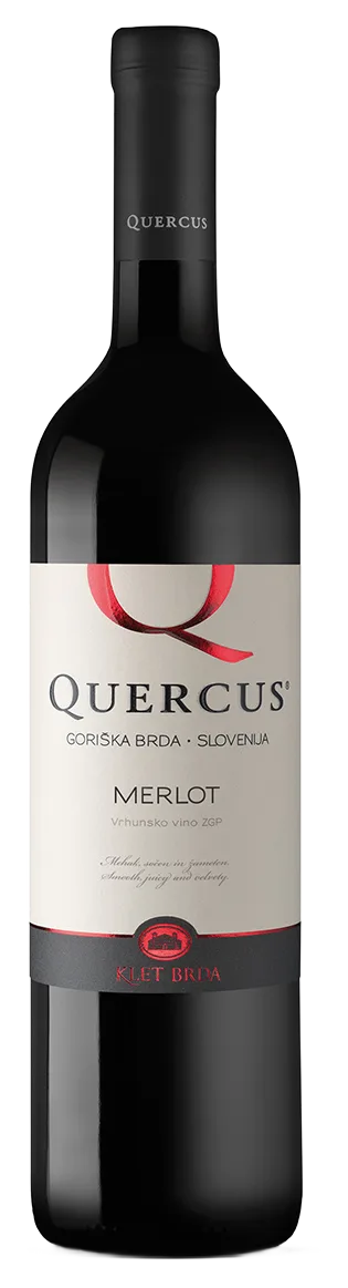 Merlot Quercus 0,75 L