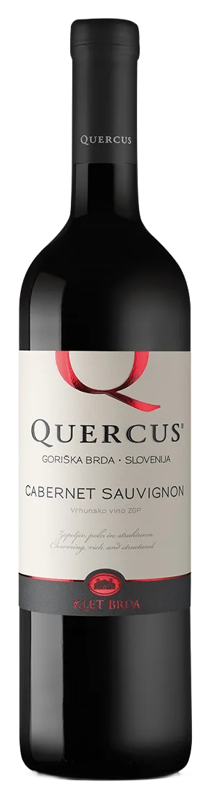 Cabernet sauvignon Quercus 0,75 L