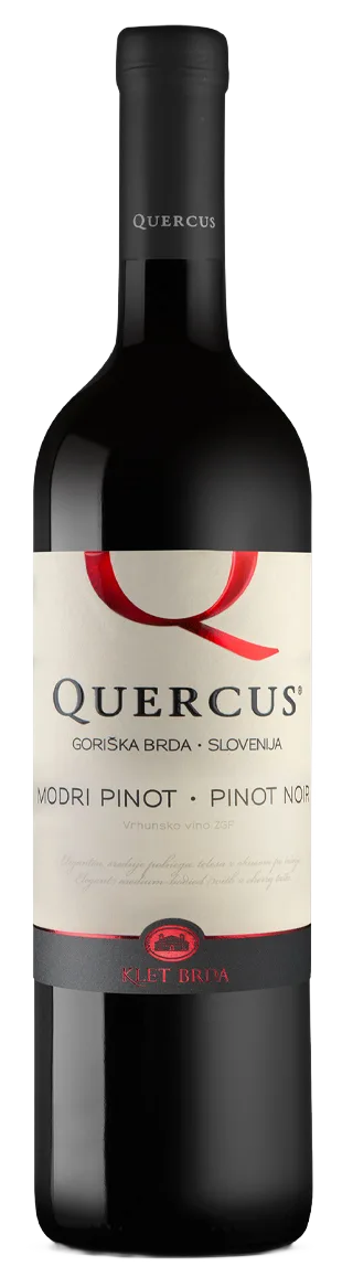 Modri pinot Quercus 0,75 L