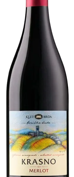 Merlot Krasno 0,75 L