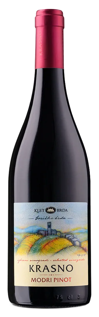 Modri pinot Krasno 0,75 L
